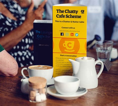 chasity cafe|Chatty Cafe Scheme UK – Chatty Cafe Scheme UK